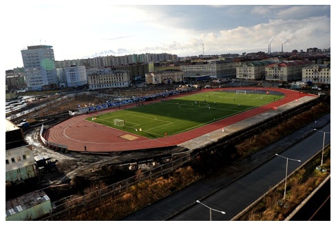 норильский мини-футбол, детский футбол, учитель норильск, #футбол за полярным кругом, стадион "Заполярник"